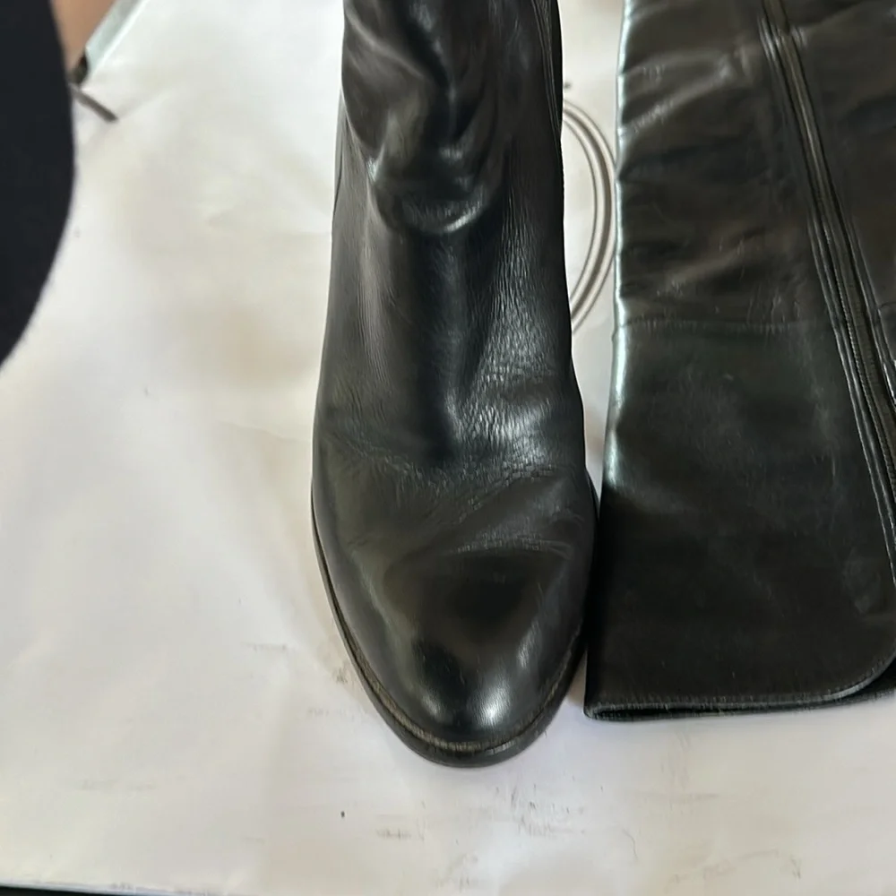 Last call! Cole Haan Nike air knee high boots sz 10 - Picture 3 of 4